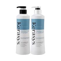 KeraSys Moisturizing Shampoo 600g e Condicionador 600ml KeraSys Moisturizing Shampoo 600g e Condicionador 600ml