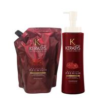 Kerasys Oriental Premium (Shampoo Refil 500ml + Condicionador 600ml) Kerasys Oriental Premium (Shampoo Refil 500ml + Condicionador 600ml)