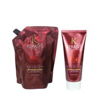 Kerasys Oriental Premium (Shampoo Refil 500ml + Máscara 200ml) Kerasys Oriental Premium (Shampoo Refil 500ml + Máscara 200ml)