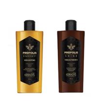 Kerasys propolis shampoo energy 180 ml + condicionador shine 180 ml