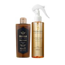 Kerasys Própolis (Tratamento Shine 180ml + Leave in No Wash 200ml)