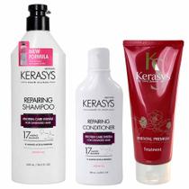 Kerasys Repairing Kit - Shampoo + Condicionador + Tratamento Kerasys Repairing Kit - Shampoo + Condicionador + Tratamento