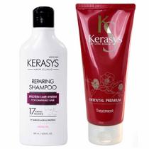 Kerasys Repairing Kit - Shampoo + Máscara Tratamento Kerasys Repairing Kit - Shampoo + Máscara Tratamento