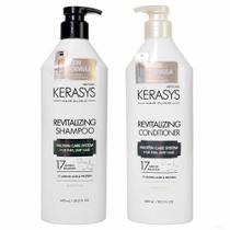 Kerasys Revitaling Kit - Shampoo + Condicionador Kerasys Revitaling Kit - Shampoo + Condicionador