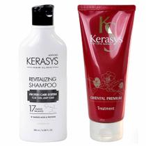 Kerasys Revitaling Kit - Shampoo + Máscara Tratamento Kerasys Revitaling Kit - Shampoo + Máscara Tratamento
