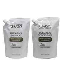 Kerasys Revitalizing Kit (Shampoo 500ml + Condicionador 500ml) Refil