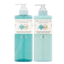 Kerasys salt & scrub fresh neroli kit (sh600+cond600)