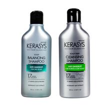 Kerasys Scalp Balancing Shampoo 180ml + Deep Cleansing Shampoo 180ml