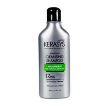Kerasys Scalp Clinic Deep Cleansing Shampoo 180ml (Para Couro Cabeludo Normal a Seco) Kerasys Scalp Clinic Deep Cleansing Shampoo 180ml (Para Couro Cabeludo Normal a Seco)