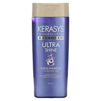 Kerasys Shampoo Matizador Advanced Ultra Shine Purple 200ml