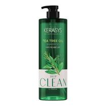 Kerasys tea tree oil deep clean shampoo 1 l