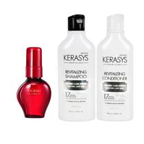 Kerasys & Tsubaki (Cond. + Sh 180ml + Óleo Capilar 60ml) Kerasys & Tsubaki (Cond. + Sh 180ml + Óleo Capilar 60ml)