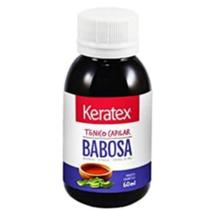 Keratex Tônico capilar de babosa 60ML Tratamento Capilar