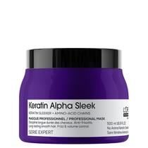 Keratin Alpha Sleek Máscara 500ml L oreal