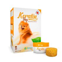 Keratin Dog 210g Sabor Carne 30 Tabletes Keratin Dog 210g Sabor Carne 30 Tabletes
