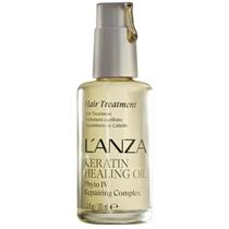 Keratin healing oil hair oleo reparador lanza 100ml