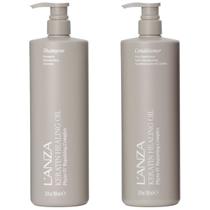 Keratin Healing Oil Shampoo e Condicionador Lustrous 950ml