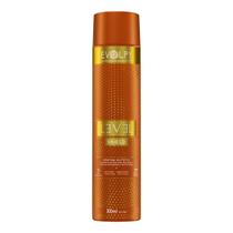 Keratina nutritiva hidrolisada level 300ml - evolpy liss