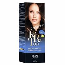 Keraton Banho De Brilho Cappuccino Castanho Claro Kert Keraton Banho De Brilho Cappuccino Castanho Claro Kert