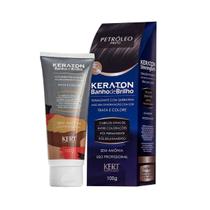 Keraton Banho De Brilho Petróleo Preto Kert