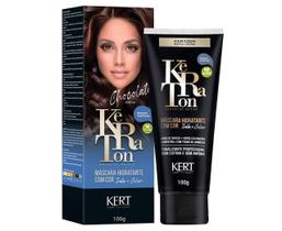 Keraton Banho de Brilho Tonalizante Chocolate 100g - Kert Profissional