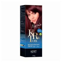 Keraton Banho de Brilho Tonalizante Marsala 100g - Kert Profissional Keraton Banho de Brilho Tonalizante Marsala 100g - Kert Profissional