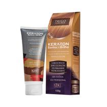 Keraton Banho De Brilho Trigo Louro Bege Kert
