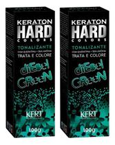 Keraton Hard Color Diesel Green 2 Unidades - Kert