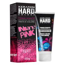 Keraton Hard Color Insane Pink 100g Keraton Hard Color Insane Pink 100g