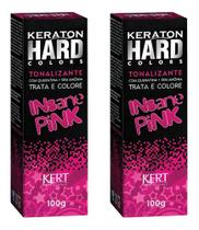 Keraton Hard Color Insane Pink 2 Unidades - Kert
