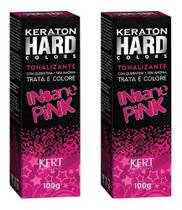Keraton Hard Color Insane Pink 2 Unidades - Kert