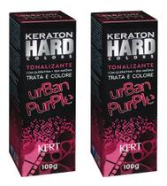Keraton Hard Color Kert Urban Purple 2 Unidades - Kert