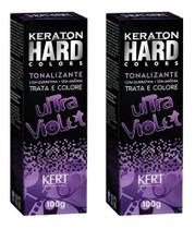 Keraton Hard Color Ultra Violet - Kert - 2 Unidades
