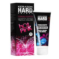 Keraton Hard Colors - Hot Pink Tonalizante sem amônia - Kert Keraton Hard Colors - Hot Pink Tonalizante sem amônia - Kert