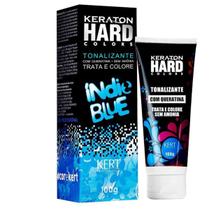 Keraton Hard Colors Tonalizante Indie Blue 100g - Kert