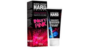 Keraton Hard Colors Tonalizante Insane Pink 100g