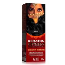 Keraton Henna Creme Kert Preto