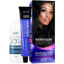 Keraton Selfie 1.0 - Preto 50g