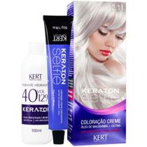 Keraton Selfie 12.11 Louro Especial Cinza Intenso 50g