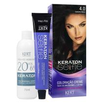 Keraton Selfie 4.0 castanho Medio 125g Keraton Selfie 4.0 castanho Medio 125g