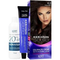 Keraton Selfie 4.0 - Castanho Médio 50g