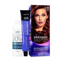 Keraton Selfie 4.66 Castanho Médio Vermelho Intenso