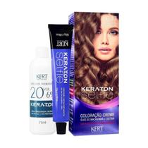 Keraton Selfie 6.47 Louro Escuro Acobreado Marrom