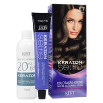 Keraton selfie 6.7 Louro escuro Marrom 125g