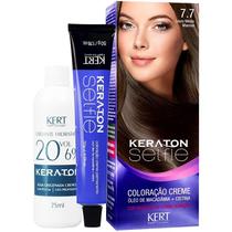 Keraton Selfie 7.7 - Louro Médio Marrom 50g