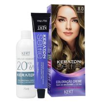 Keraton Selfie 8.0 Louro Claro 125g
