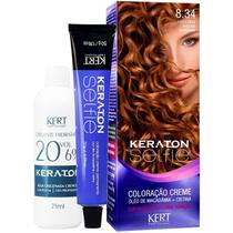 Keraton Selfie 8.34 - Louro Claro Dourado Acobreado 50g
