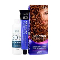 Keraton Selfie 8.34 Louro Claro Dourado Acobreado