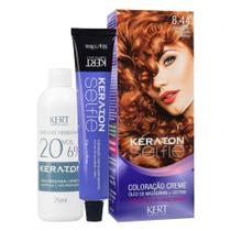 Keraton Selfie 8.44 Louro Claro Acobreado Intenso 125g