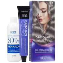 Keraton Selfie 9.1 Louro Muito Claro Cinza 50g